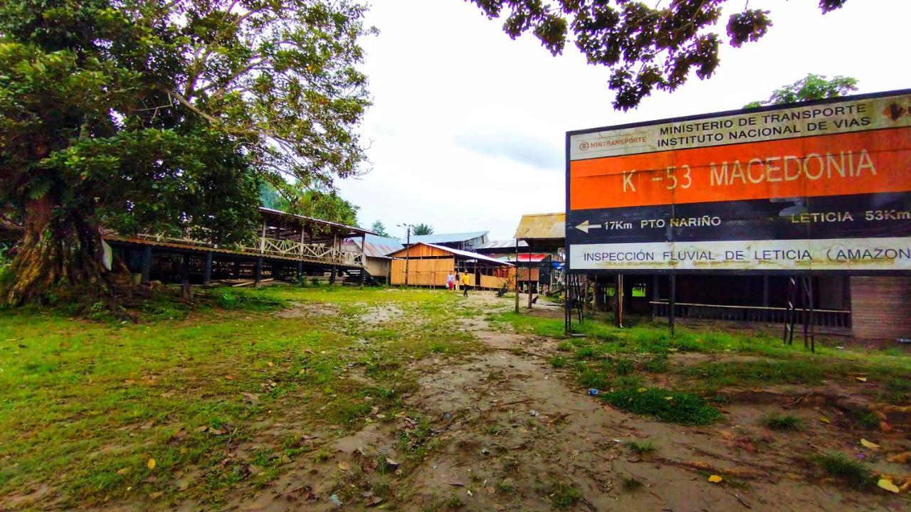 Hospedaje Y Tours Reina Arriera Amazonas Colombia Macedonia Exterior photo