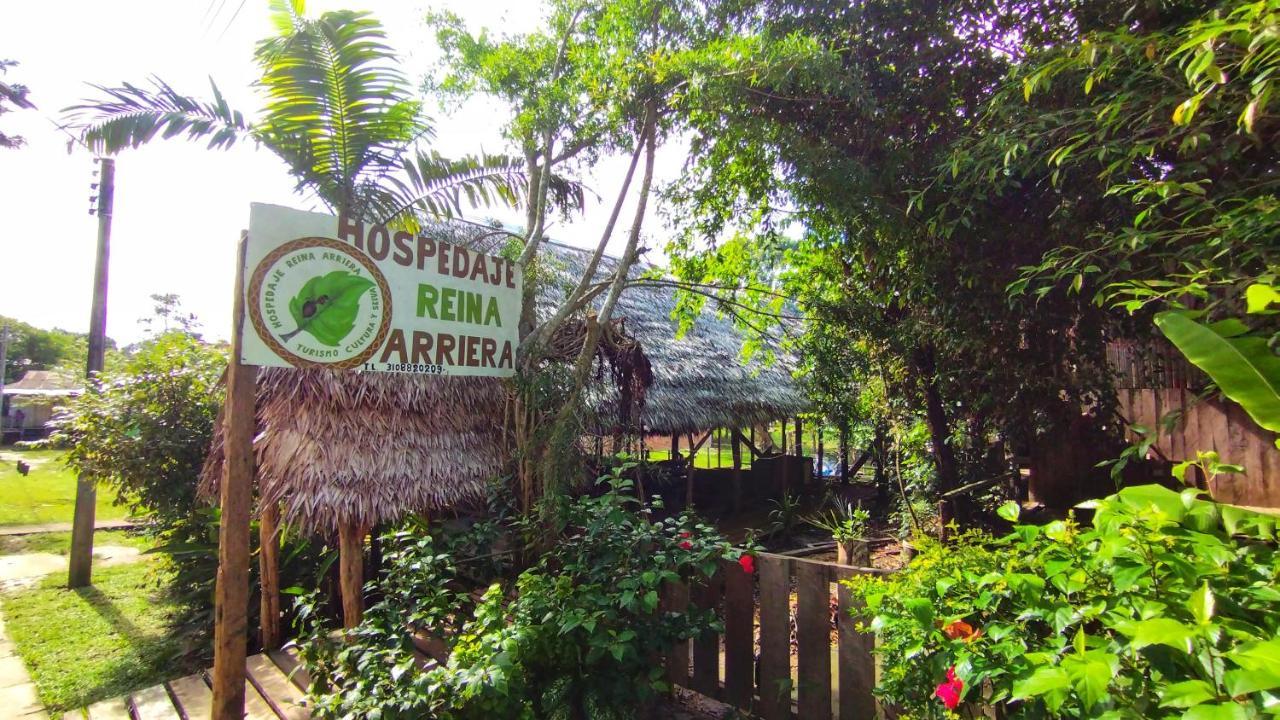 Hospedaje Y Tours Reina Arriera Amazonas Colombia Macedonia Exterior photo