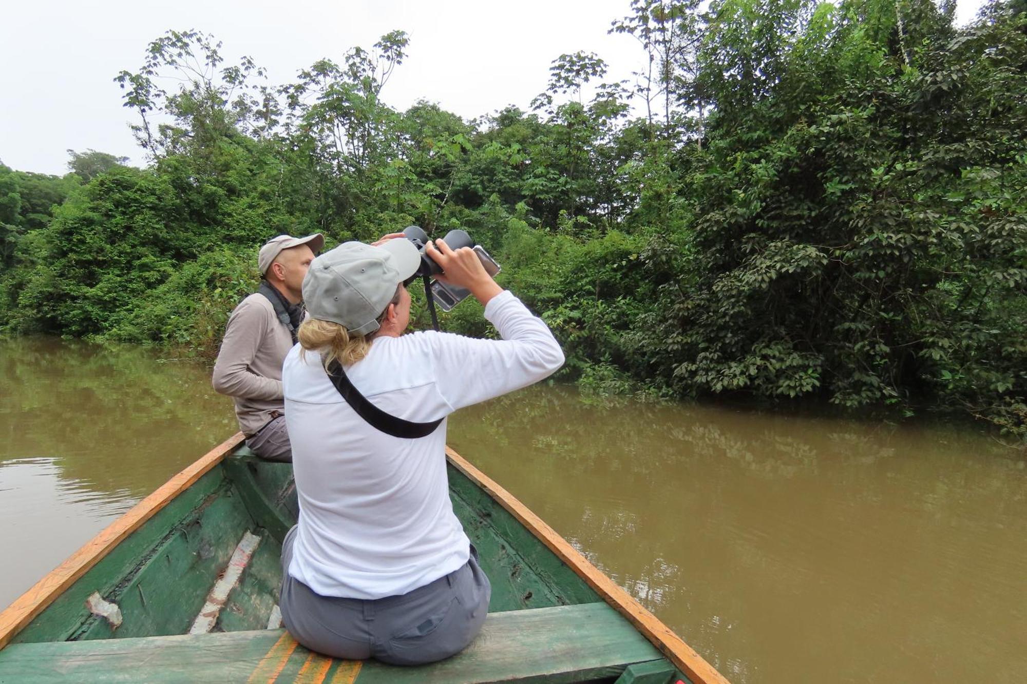 Hospedaje Y Tours Reina Arriera Amazonas Colombia Macedonia Exterior photo