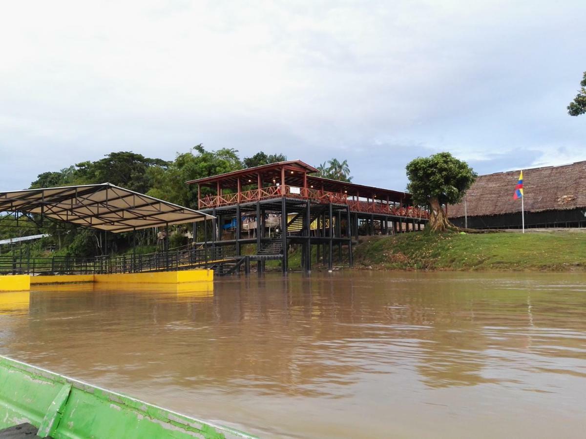 Hospedaje Y Tours Reina Arriera Amazonas Colombia Macedonia Exterior photo